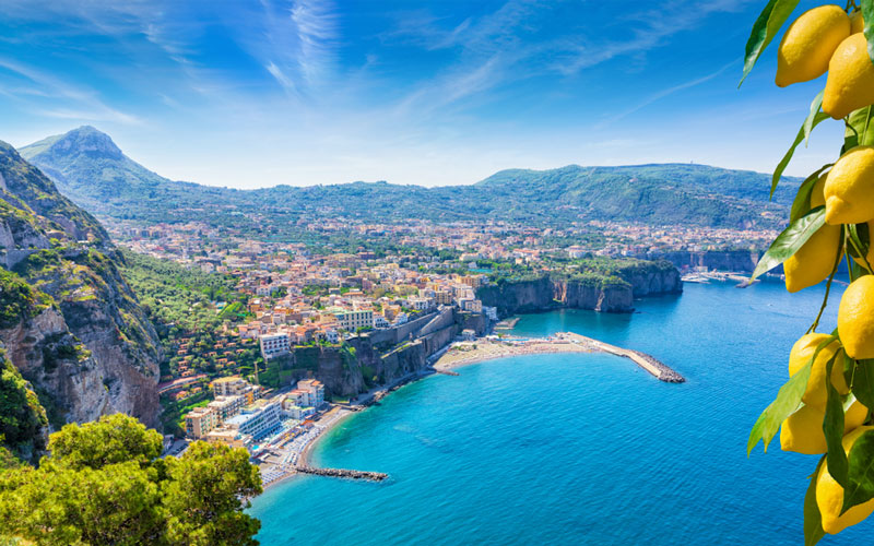 TESORI UNESCO IN CAMPANIA: MARE, COLORI E SAPORI